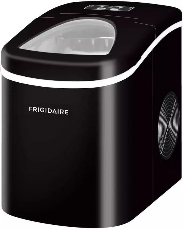 Main image of Frigidaire Countertop Compact Ice Maker with 26lbs Capacity Production per Day - Black