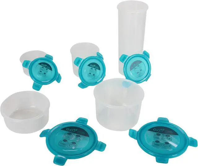 Alt view image 2 of 6 - Lock&Lock ZZF120G13 0.05g BPA free Airtight container 26Piece set / 13containers Green