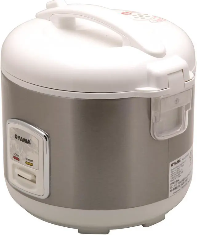 Alt view image 2 of 5 - Oyama CFS-F12W White Rice Cooker