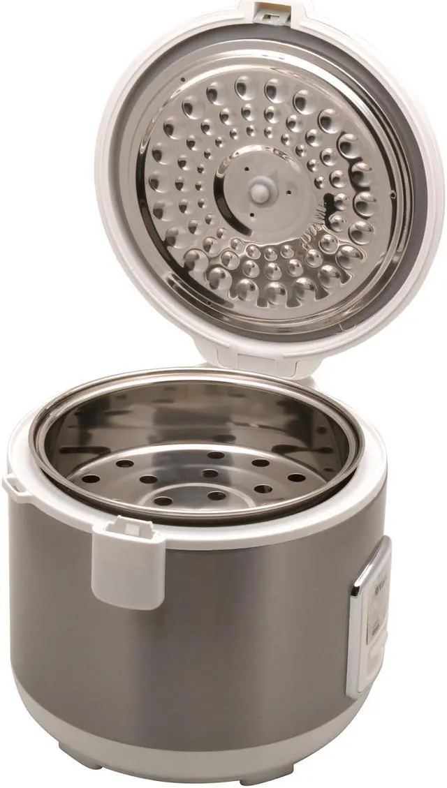 Alt view image 4 of 5 - Oyama CFS-F12W White Rice Cooker