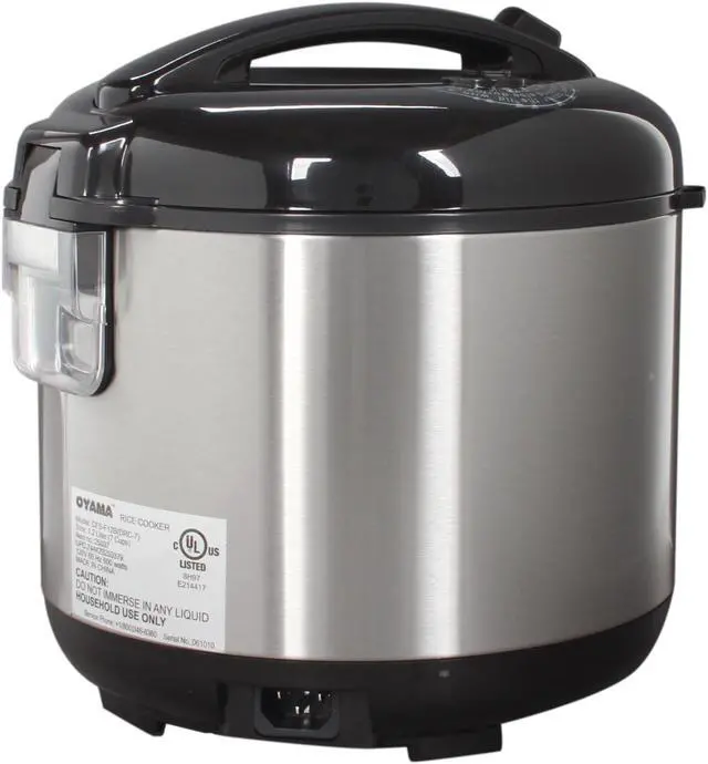 Alt view image 4 of 6 - Oyama CFS-F12B Black Rice Cooker