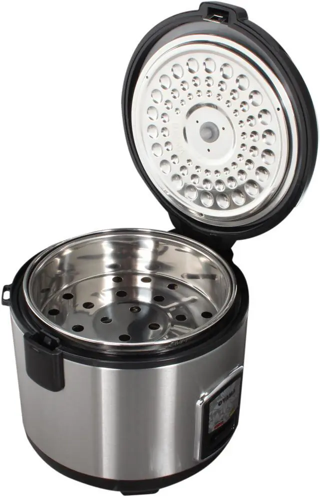 Alt view image 5 of 6 - Oyama CFS-F12B Black Rice Cooker