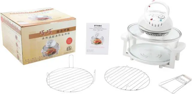 Alt view image 5 of 5 - Oyama TRO-110C Turbo Roaster Convection Oven