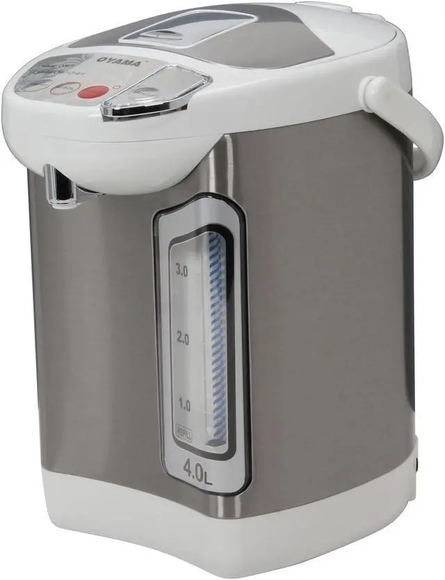 Main image of Oyama HWD-A40E White/Stainless Micom Hot Water Kettle