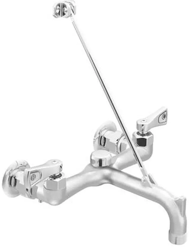 Main image of MOEN 8230 Two-handle service sink faucet Chrome