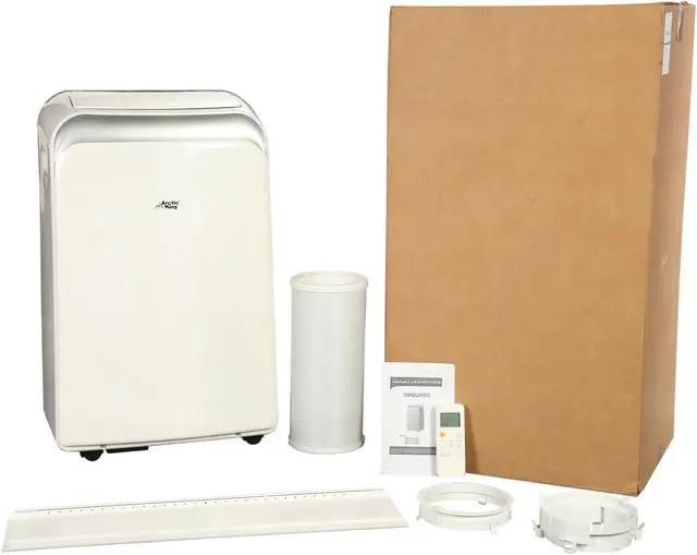 Alt view image 6 of 6 - Arctic King WPPD12CR8N 12,000 Cooling Capacity (BTU) Portable Air Conditioner
