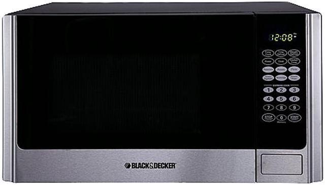 Black & Decker Em925ame-p1 0.9 Cu ft Microwave, Stainless Steel