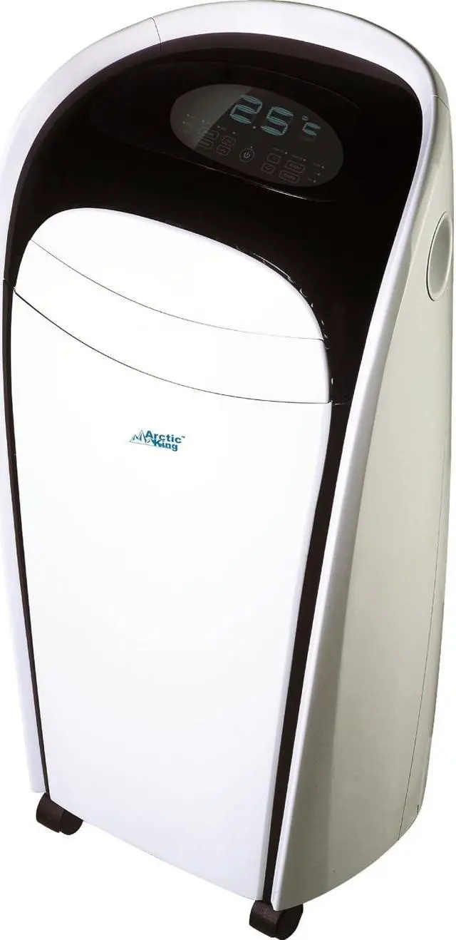 Alt view image 2 of 2 - Midea Arctic King 10000 BTU Cooling Capacity Portable Air Conditioner AKP-10CR4