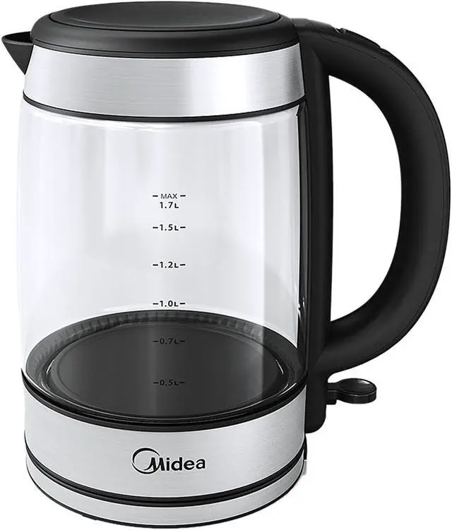 Main image of Midea 1.7-Liter Cordless Electric Kettle MKG117A1A