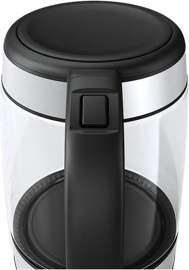 Alt view image 7 of 8 - Midea 1.7-Liter Cordless Electric Kettle MKG117A1A