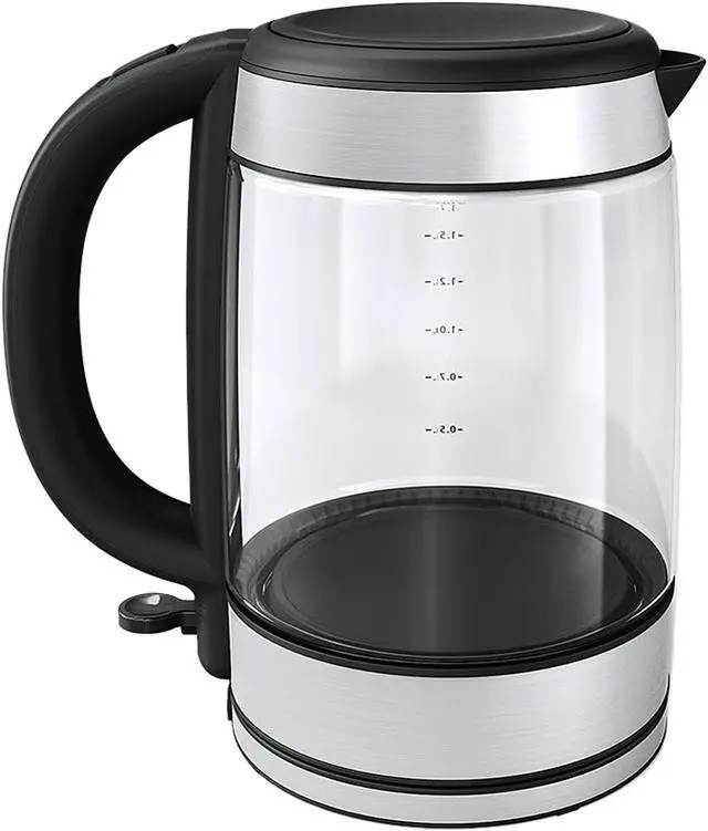 Alt view image 5 of 8 - Midea 1.7-Liter Cordless Electric Kettle MKG117A1A