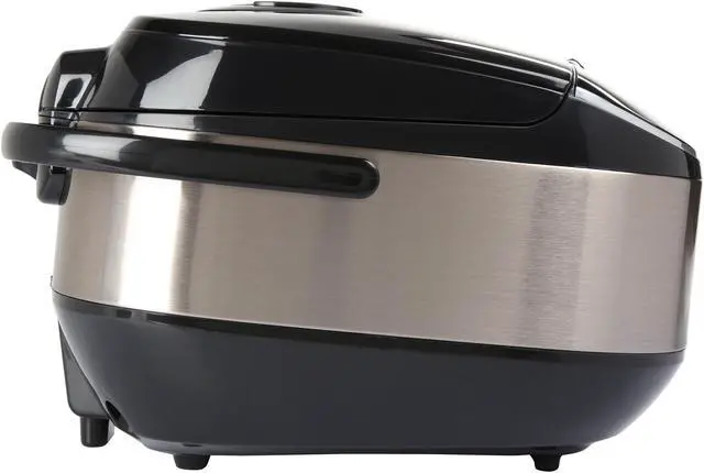 Alt view image 5 of 7 - Midea TasteMaker All In One Rice Cooker and Multi-Function Cooker MMC1710-B