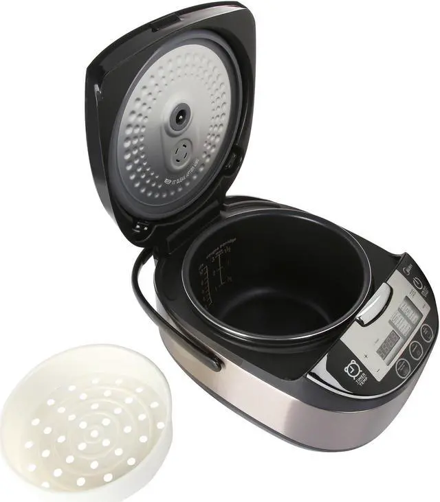 Alt view image 6 of 7 - Midea TasteMaker All In One Rice Cooker and Multi-Function Cooker MMC1710-B