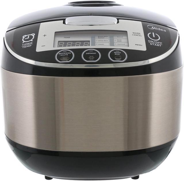 Midea MMC1710-B Taste Maker Multi-Function Cooker, Black 