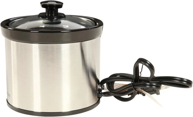 Alt view image 9 of 13 - Midea 6.5 Qt. Slow Cooker with 16 oz. Warmer Crock MSC1765DIP