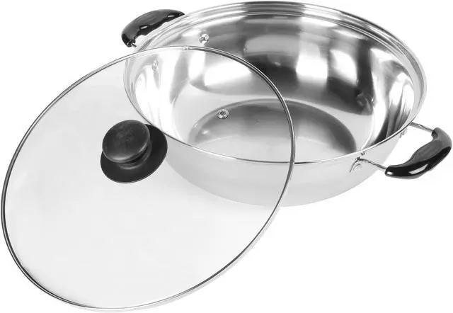 Alt view image 7 of 7 - Midea Induction Cooktop with 9" Saute pan glass lid MIND179ST-B