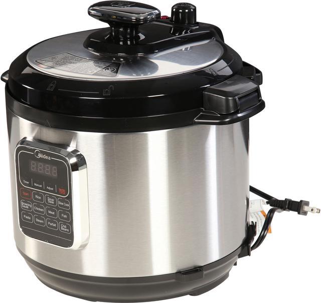 How to use midea pressure online cooker