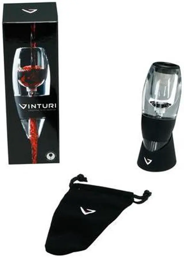 Alt view image 7 of 7 - Vinturi V1010R Red Wine Aerator