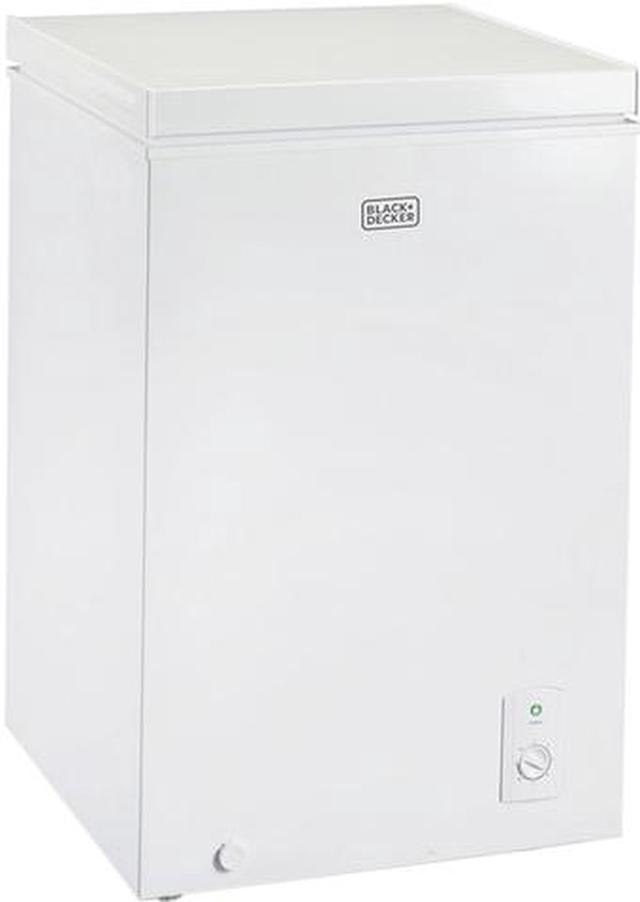 commercial cool 3.5 chest freezer