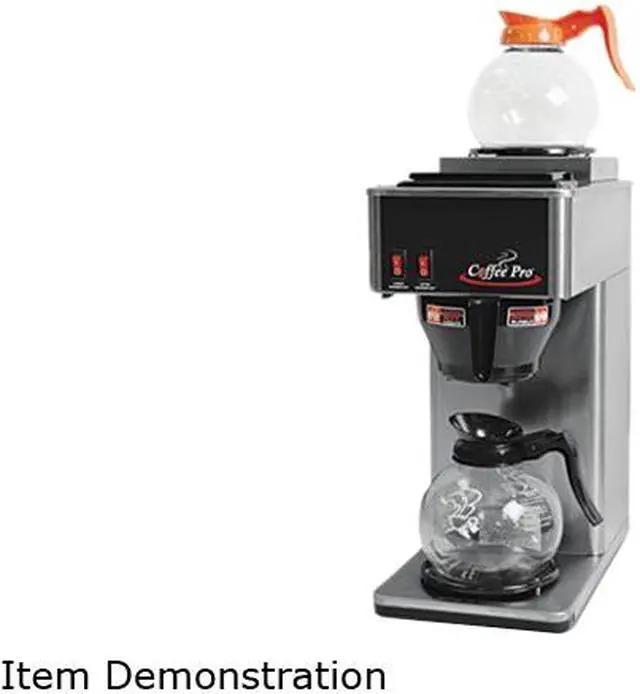 Main image of Coffee Pro CFPCP2B Coffee Makers, 14.5" Length, 14.5" Width, 8.5" Height, 17.5 lbs.