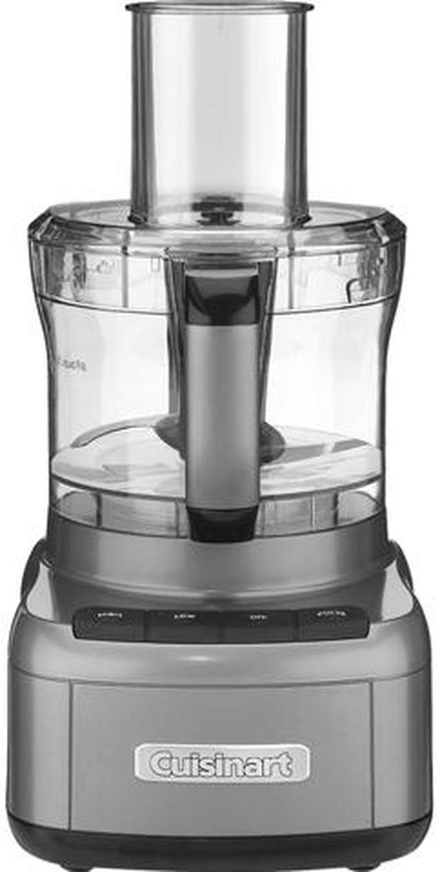 Main image of Cuisinart FP-8GMFR 8 Cup Food Processor, Gunmetal (Certified Refurbished)