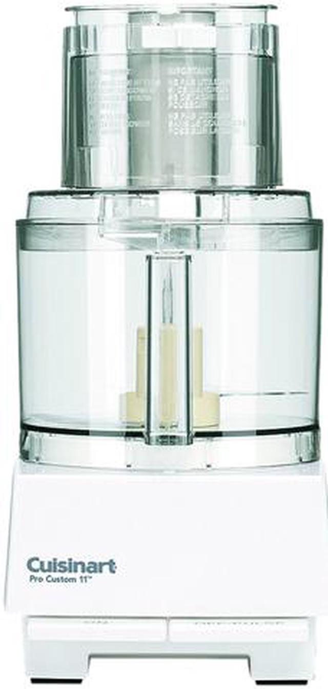 Cuisinart Pro Custom 11 Cup Food Processor, White