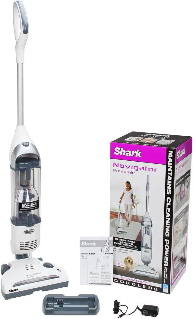 Alt view image 9 of 9 - Shark SV1106 Navigator Freestyle Premium Cordless Upright Vacuum