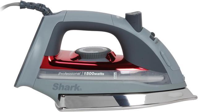 Alt view image 4 of 7 - Shark GI305 Lightweight Professional 1500W Powerful Smooth Glide Steam Iron