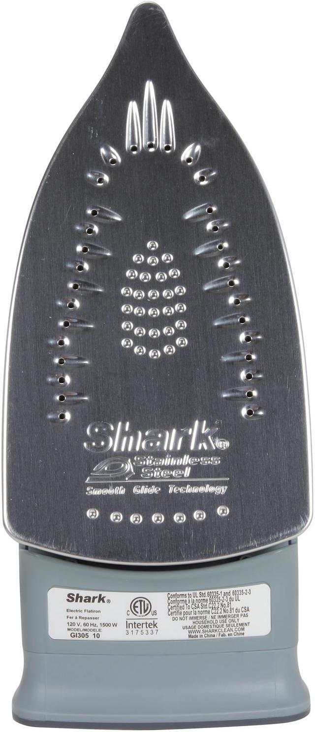 Alt view image 6 of 7 - Shark GI305 Lightweight Professional 1500W Powerful Smooth Glide Steam Iron