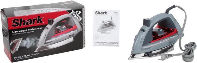 Alt view image 7 of 7 - Shark GI305 Lightweight Professional 1500W Powerful Smooth Glide Steam Iron