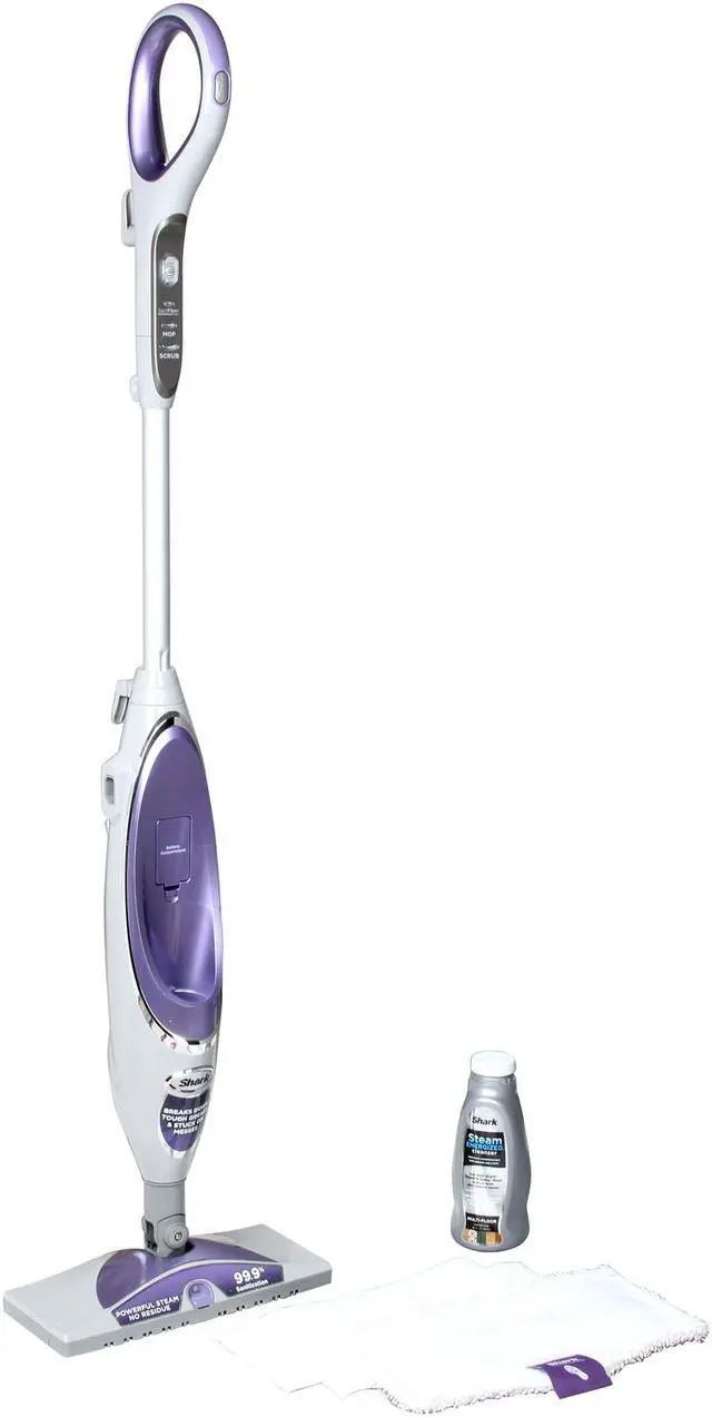 Alt view image 5 of 6 - Shark Steam and Spray Professional Energized Steam Cleanser Steamer Mop | SK460