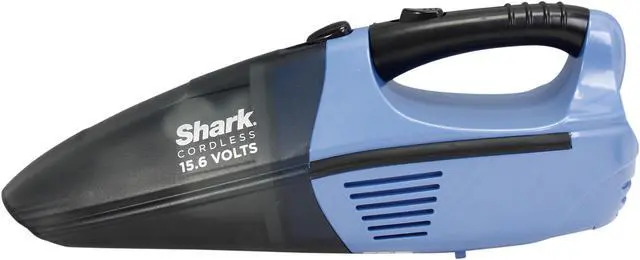 Alt view image 3 of 7 - Shark Portable Handheld Pet Perfect Vacuum SV75Z Blue