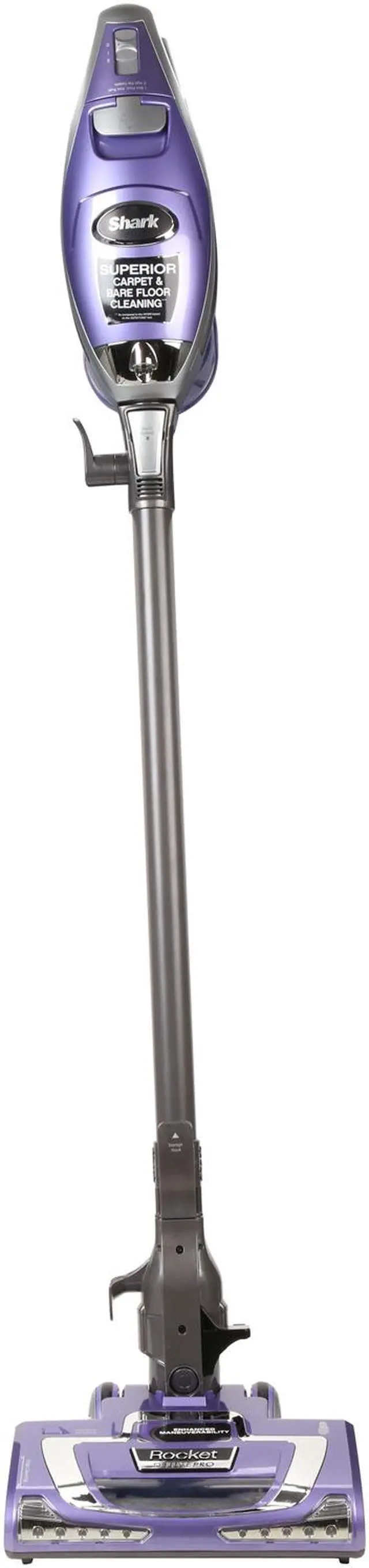 Alt view image 2 of 14 - Shark HV321 Rocket Deluxe Pro Upright Vacuum