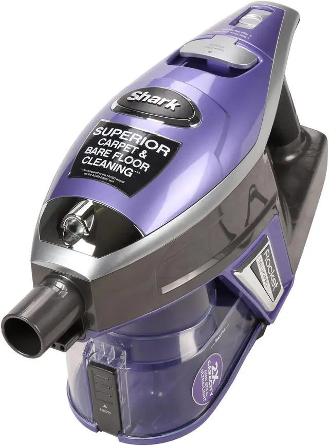 Alt view image 8 of 14 - Shark HV321 Rocket Deluxe Pro Upright Vacuum