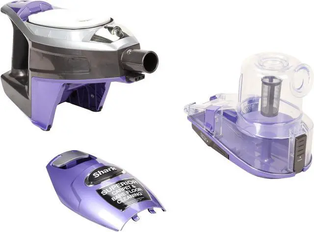 Alt view image 11 of 14 - Shark HV321 Rocket Deluxe Pro Upright Vacuum