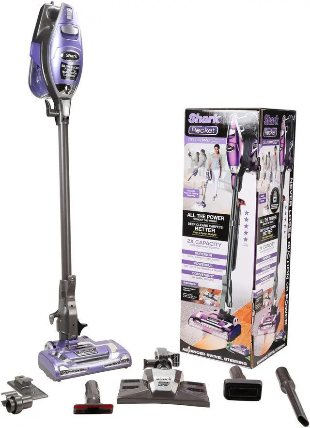 Alt view image 14 of 14 - Shark HV321 Rocket Deluxe Pro Upright Vacuum