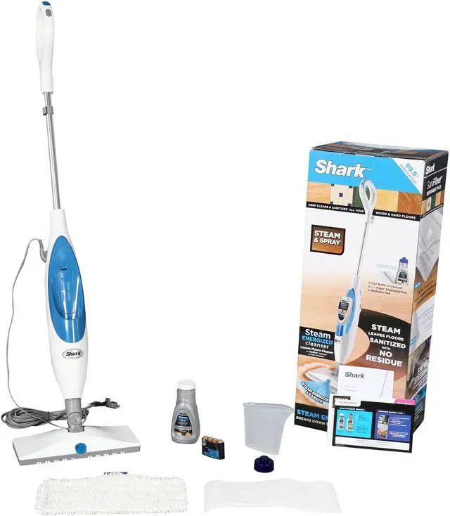 Alt view image 11 of 11 - Shark SK410WM Steam & Spray Steam Mop