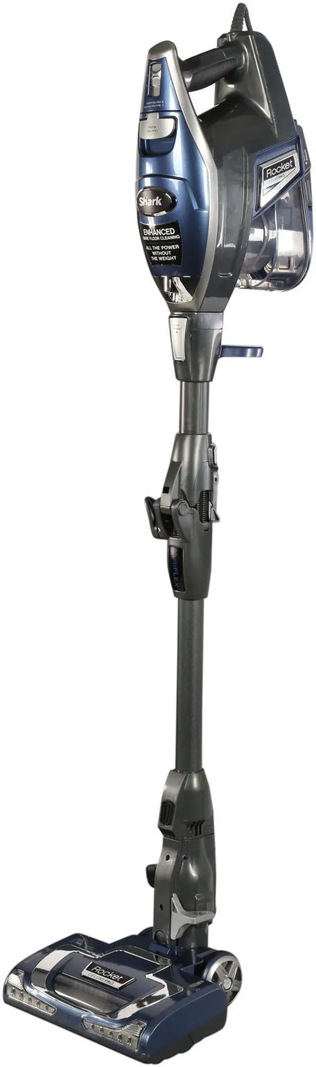 Alt view image 2 of 10 - Shark Rocket UV330 Deluxe Pro Flex Ultra-Light Stick Vacuum (Certified Refurbished)