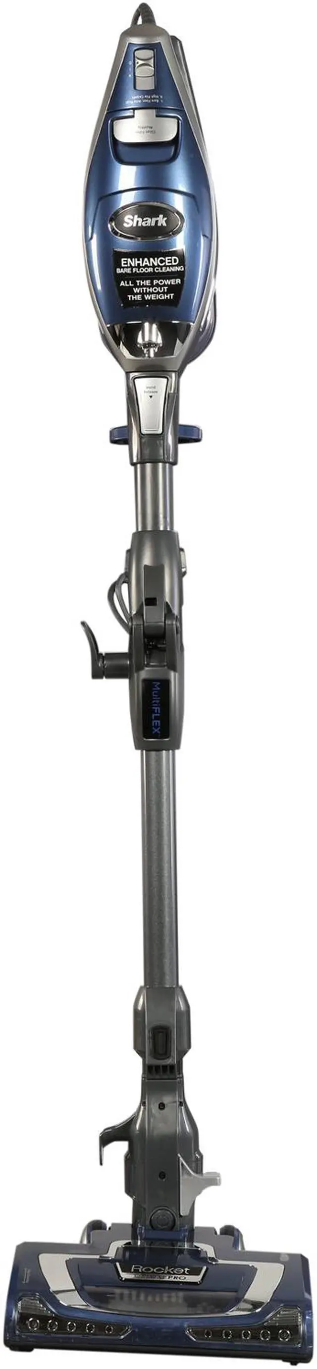 Alt view image 3 of 10 - Shark Rocket UV330 Deluxe Pro Flex Ultra-Light Stick Vacuum (Certified Refurbished)