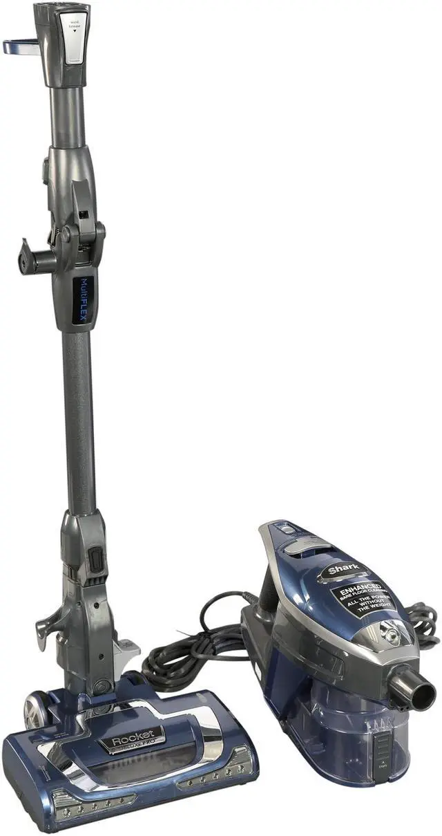 Alt view image 7 of 10 - Shark Rocket UV330 Deluxe Pro Flex Ultra-Light Stick Vacuum (Certified Refurbished)