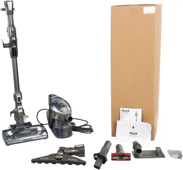 Alt view image 10 of 10 - Shark Rocket UV330 Deluxe Pro Flex Ultra-Light Stick Vacuum (Certified Refurbished)