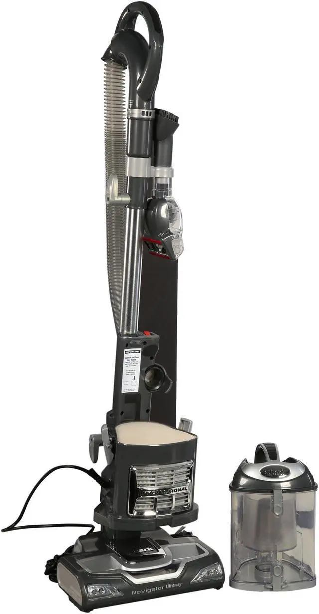 Alt view image 7 of 9 - Shark UV540 Navigator Lift-Away Professional Upright Vacuum, Gray (Certified Refurbished)
