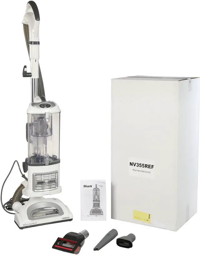 Alt view image 9 of 9 - Shark NV355 Navigator Lift-Away Professional Upright Vacuum Cleaner