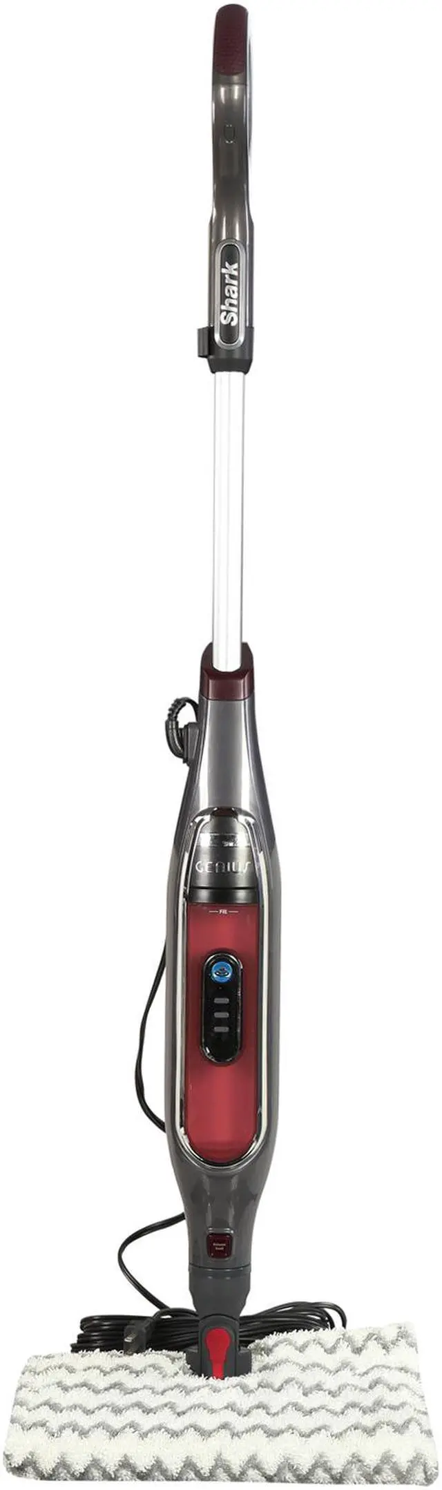 Alt view image 3 of 10 - Shark S5003 Genius Steam Pocket Mop System