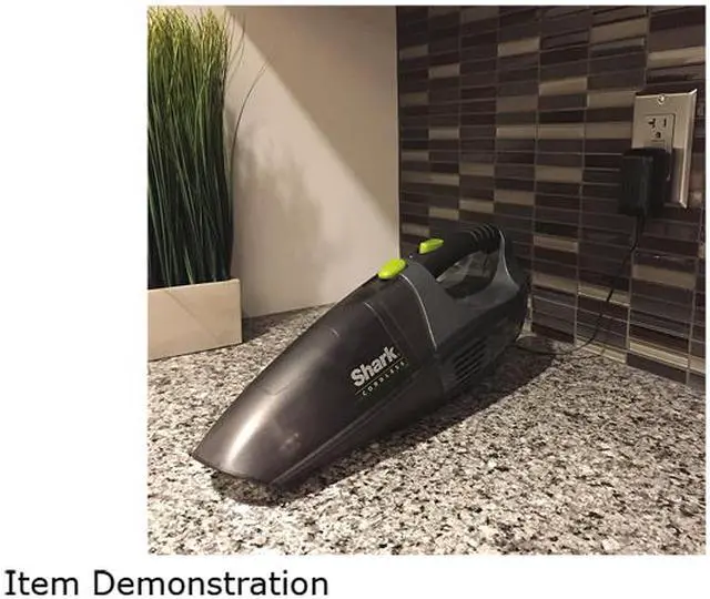 Alt view image 3 of 7 - Shark LV801 Cordless Pet Perfect Lithium-Ion Handheld Vacuum, Black