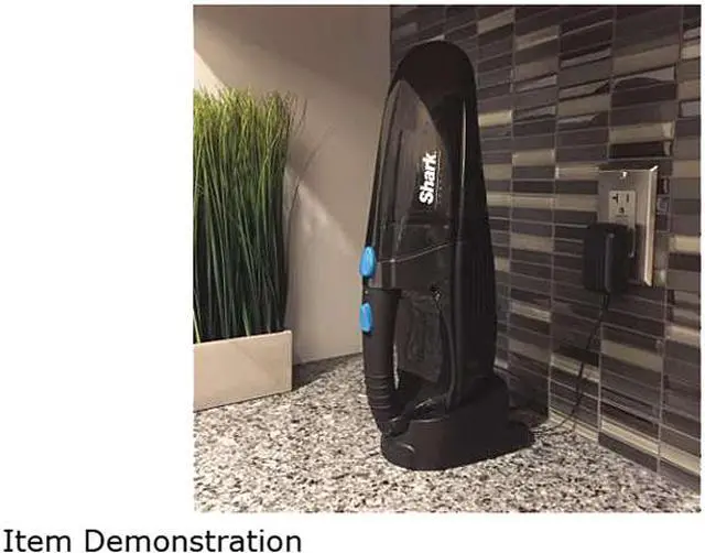 Alt view image 3 of 5 - Shark LV901 Cordless Pet Perfect XL Lithium-Ion Handheld Vacuum
