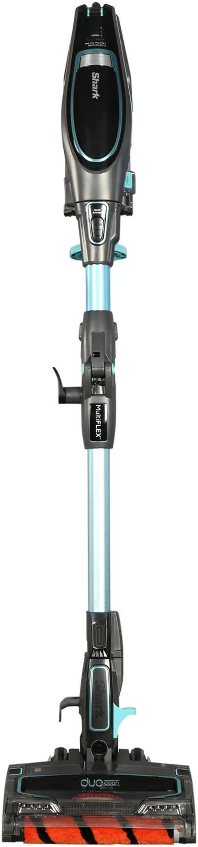 Alt view image 3 of 10 - Shark Flex DuoClean Ultra-Light Upright Corded Vacuum, Blue (Model#HV394)