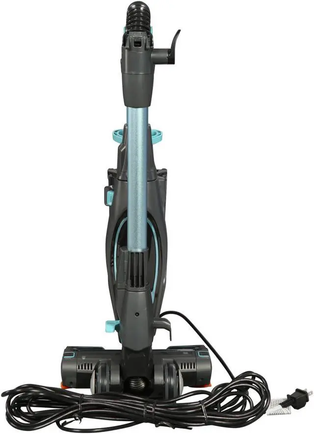 Alt view image 5 of 10 - Shark Flex DuoClean Ultra-Light Upright Corded Vacuum, Blue (Model#HV394)
