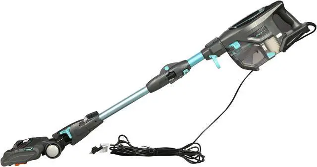 Alt view image 7 of 10 - Shark Flex DuoClean Ultra-Light Upright Corded Vacuum, Blue (Model#HV394)