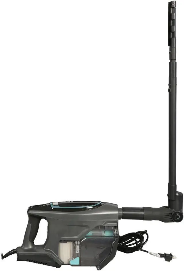Alt view image 9 of 10 - Shark Flex DuoClean Ultra-Light Upright Corded Vacuum, Blue (Model#HV394)